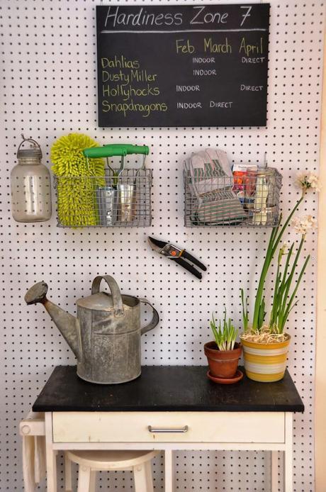 Pegboards DIY For Garden