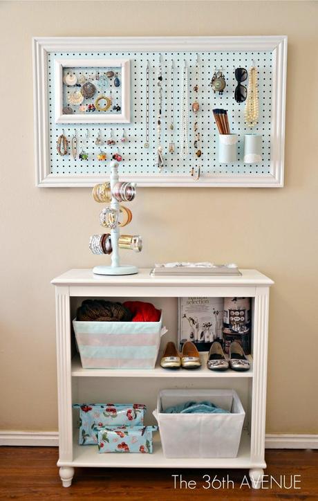 Pegboards DIY In Jewlery