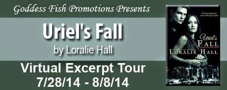 Uriel's Fall by Loralie Hall: Spotlight with Excerpt