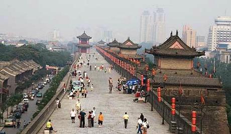 Xian City Wall  Mint Mocha Musings