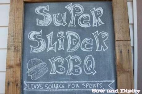 Slider BBQ Burger Bar Party 7