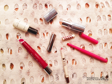 Most-used Makeups, July 2014