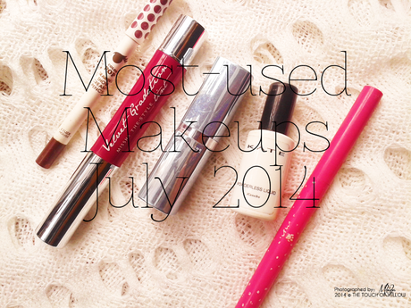 Most-used Makeups, July 2014