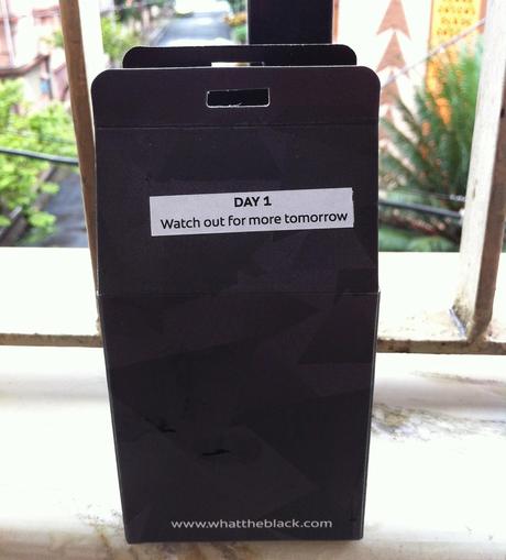 Want to join me in solving the mystery of #WhatTheBlack?