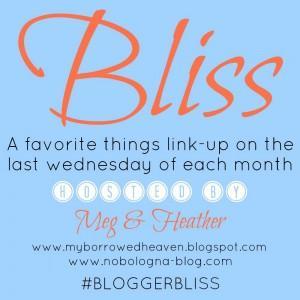 July Bliss Blogger Bliss Button updated