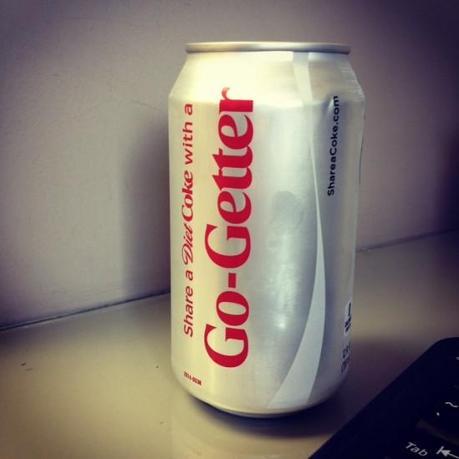 July Bliss go-getter-diet-coke