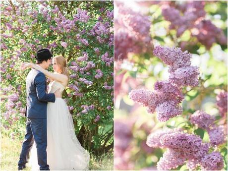 styled wedding shoot