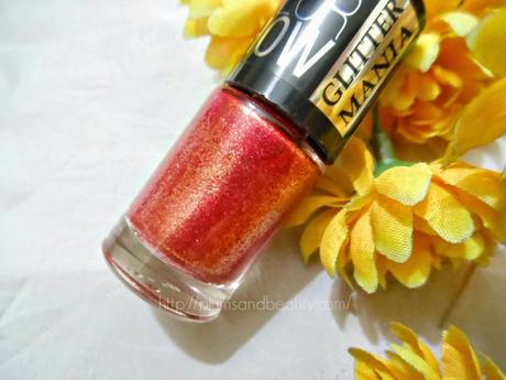 Maybelline Color Show Glitter Mania (604) Red Carpet