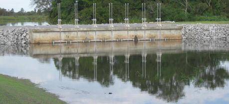 Fresh Water Control System in Savannah National Wildlife Refuge