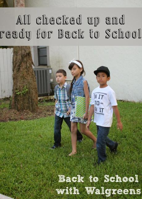 All checked up and ready for back to school! #WalgreensLatino #shop