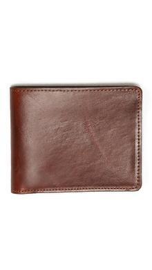 jwhulme co american heritage bifold wallet 125 mens fashion leather 