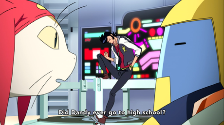 Space Dandy Season 2 Episode 4