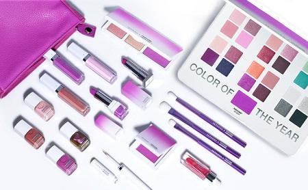  Pantone Universe Radiant Orchid Collection+Sephora
