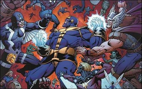 Thanos: The Infinity Revelation OGN