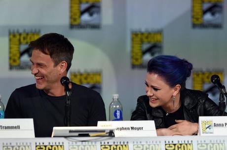Anna Paquin and Stephen Moyer at HBO's _True Blood_ Panel - Comic-Con International 2014 Ethan Miller Getty Images 9