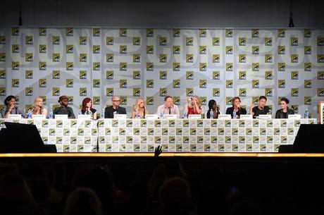 Cast at HBO's _True Blood_ Panel - Comic-Con International 2014 Ethan Miller Getty Images