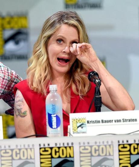 Kristin Bauer van Straten at HBO's _True Blood_ Panel - Comic-Con International 2014 Ethan Miller Getty Images 4