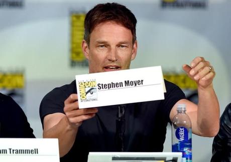 Stephen Moyer at HBO's _True Blood_ Panel - Comic-Con International 2014 Ethan Miller Getty Images