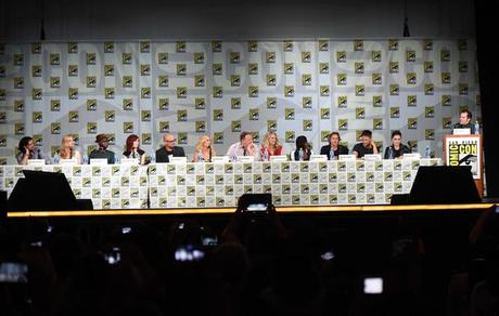 Cast at HBO's _True Blood_ Panel - Comic-Con International 2014 Ethan Miller Getty Images 2