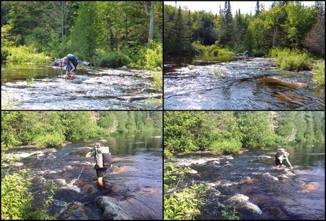 Day 104: Wet Feet Day 104: Wet Feet