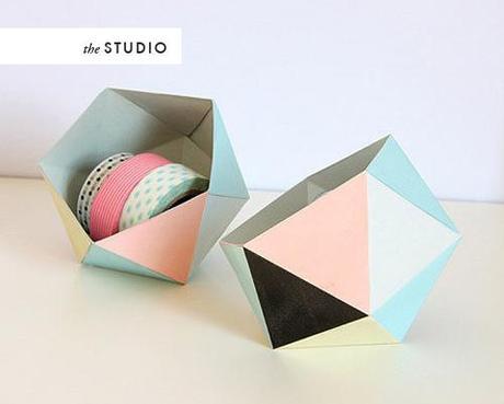 DIY room to room: Origami