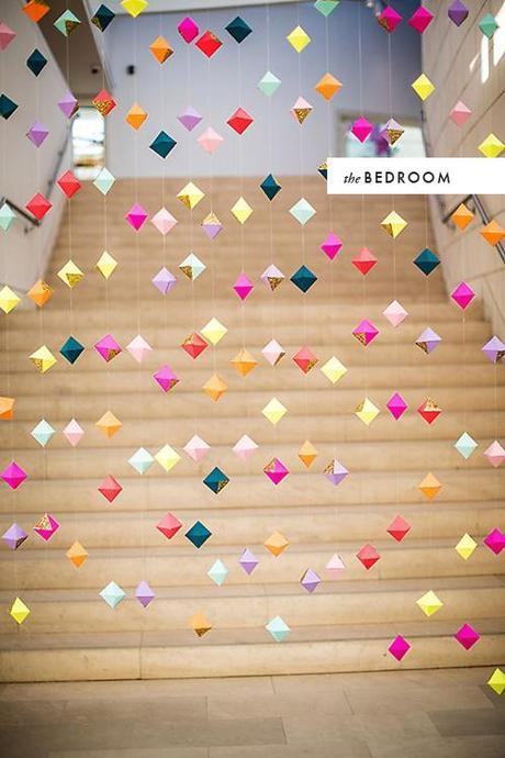 DIY room to room: Origami