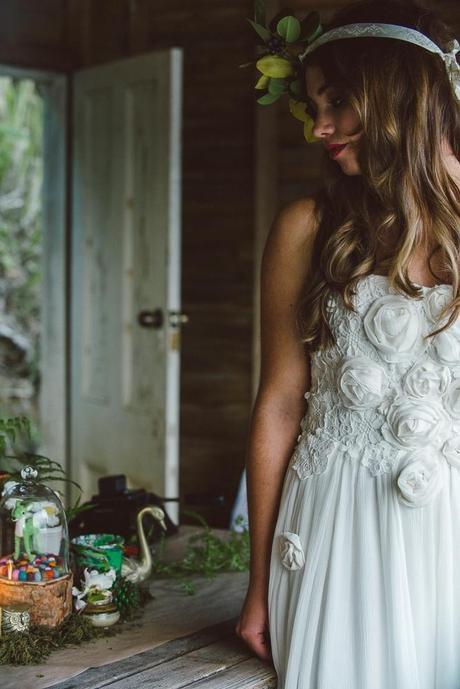 Michelle Hepburn Photography - Spring Bouquet Wedding Dress - The Flower Bride13