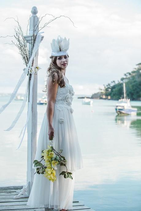 Michelle Hepburn Photography - Spring Bouquet Wedding Dress - The Flower Bride3
