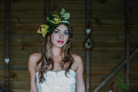 Michelle Hepburn Photography - Spring Bouquet Wedding Dress - The Flower Bride10