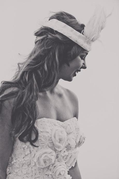 Michelle Hepburn Photography - Spring Bouquet Wedding Dress - The Flower Bride4