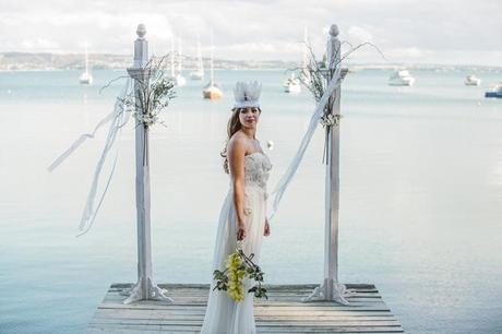 Michelle Hepburn Photography - Spring Bouquet Wedding Dress - The Flower Bride2