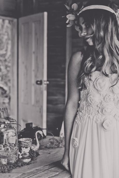 Michelle Hepburn Photography - Spring Bouquet Wedding Dress - The Flower Bride12