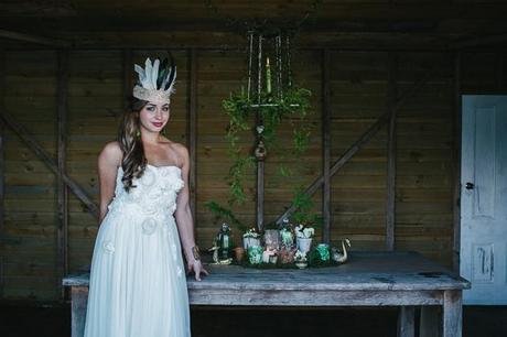 Michelle Hepburn Photography - Spring Bouquet Wedding Dress - The Flower Bride7