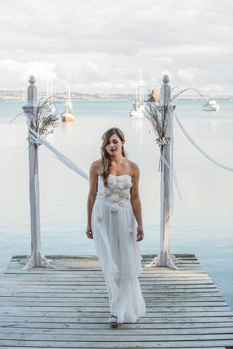 Michelle Hepburn Photography - Spring Bouquet Wedding Dress - The Flower Bride1