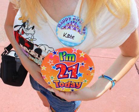 MY DISNEY DIARY/MY 21ST BIRTHDAY