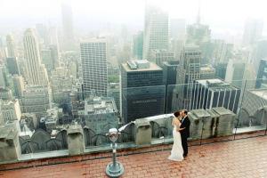 S&L top of rock central park NYC wedding 3