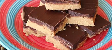 No Bake Dessert: Peanut Butter Bars