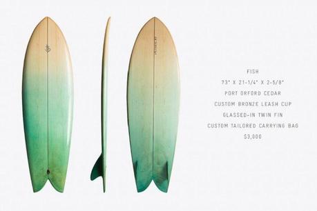 Octovo x Tiley Timber Surfboards