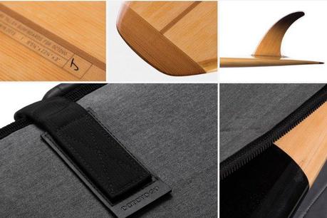 Octovo x Tiley Timber Surfboards