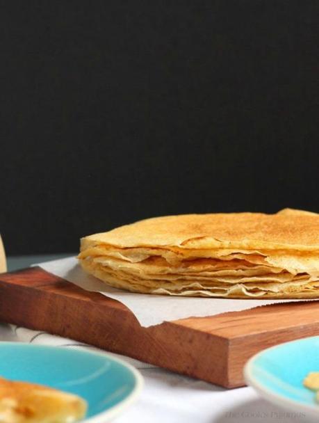 Really Useful (and Simple) Barley Crepes  |  thecookspyjamas.com