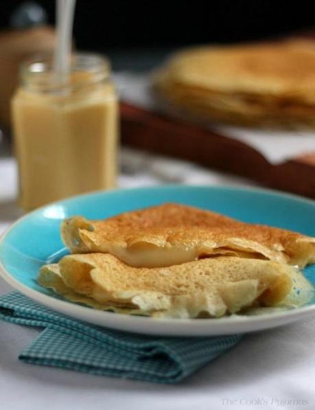 Really Useful (and Simple) Barley Crepes | thecookspyjamas.com