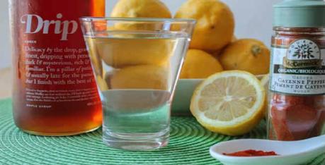 ‘Lemon Detox’ – The ‘Master Cleanse’ Program for Weight Loss