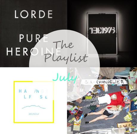hello freckles the playlist july
