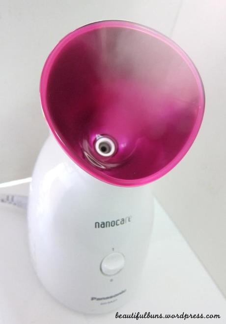 panasonic facial steamer