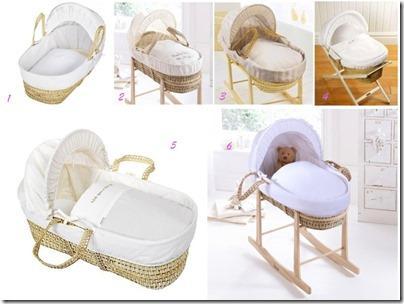 Moses Basket Collage
