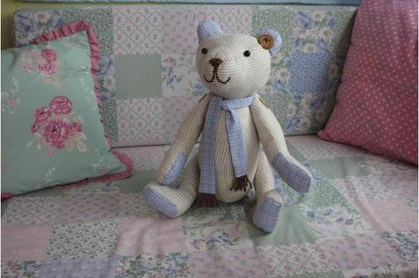 cassiefairys inspiration challenge teddy bear