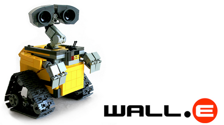 WALL-E LEGO 02