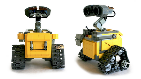 WALL-E LEGO 01