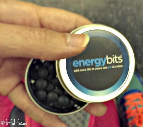 Energybits via Fitful Focus