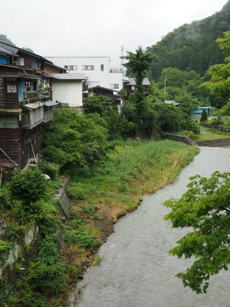 P6280004 山間の姫街道，下仁田町本宿 / Shimonita Motojuku, a staging post in the mountains